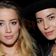 Amber Heard and Taysa Van Ree